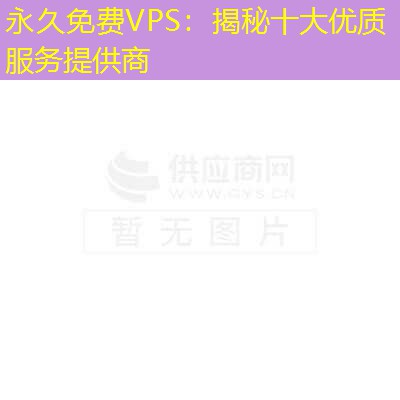 永久免费VPS：揭秘十大优质服务提供商