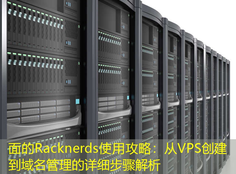 面的Racknerds使用攻略：从VPS创建到域名管理的详细步骤解析