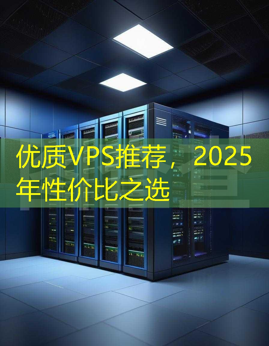 优质VPS推荐，2025年性价比之选