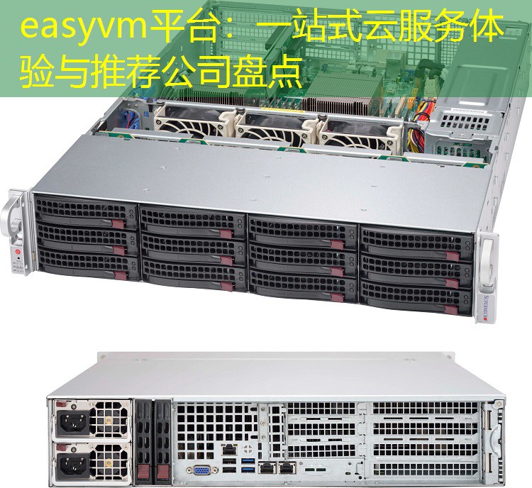 easyvm平台：一站式云服务体验与推荐公司盘点