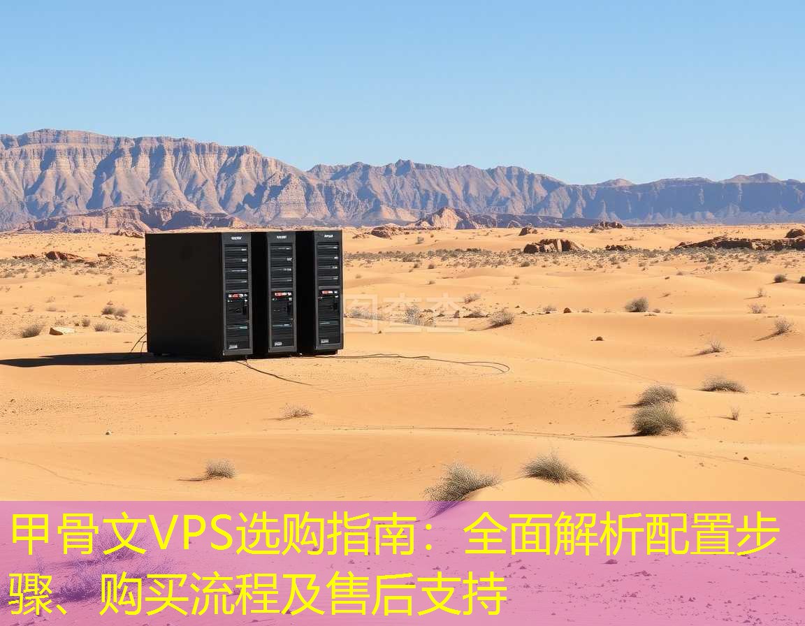 甲骨文VPS选购指南：全面解析配置步骤、购买流程及售后支持