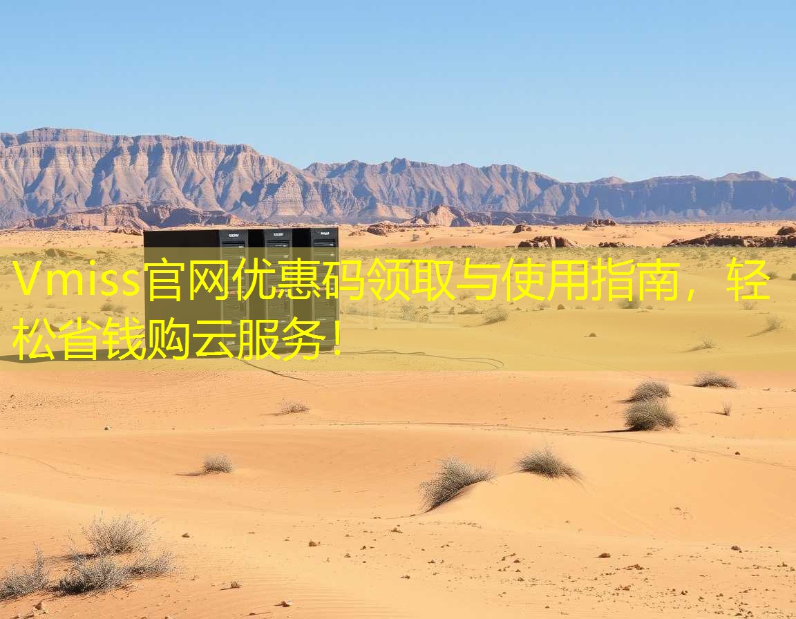 Vmiss官网优惠码领取与使用指南，轻松省钱购云服务！