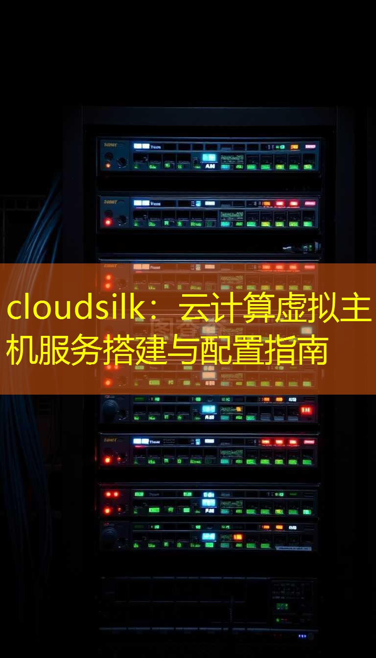 cloudsilk：云计算虚拟主机服务搭建与配置指南