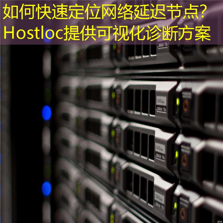 如何快速定位网络延迟节点？Hostloc提供可视化诊断方案
