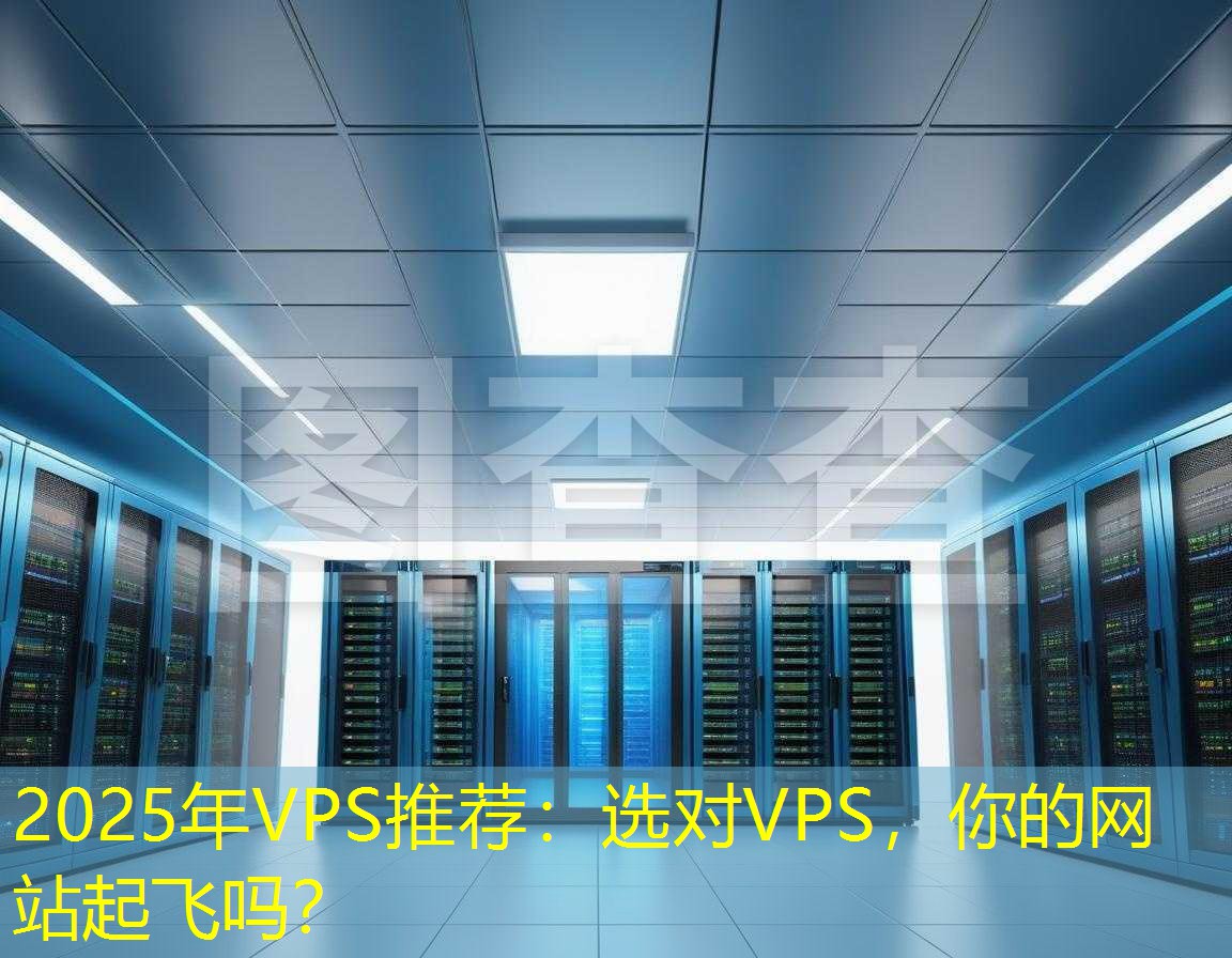 2025年VPS推荐：选对VPS，你的网站起飞吗？