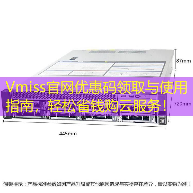 Vmiss官网优惠码领取与使用指南，轻松省钱购云服务！