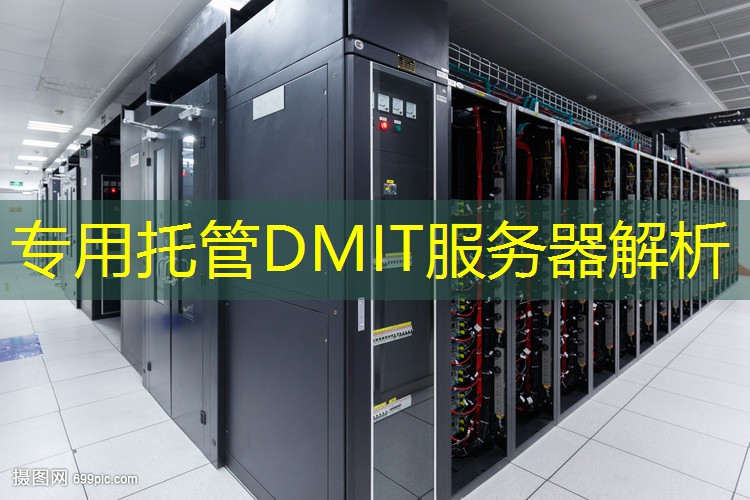 专用托管DMIT服务器解析