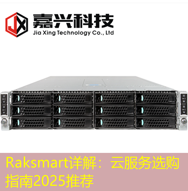 Raksmart详解：云服务选购指南2025推荐