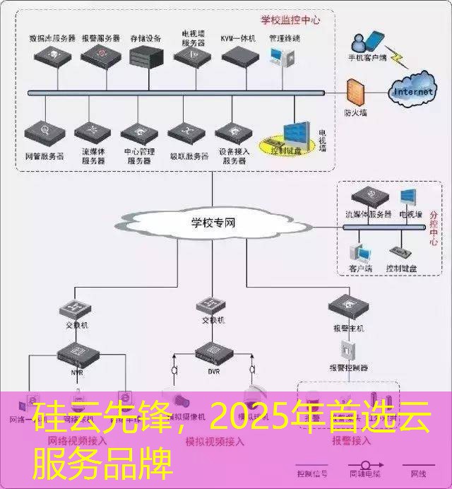 硅云先锋，2025年首选云服务品牌