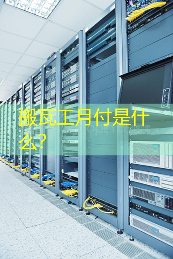 搬瓦工月付是什么？