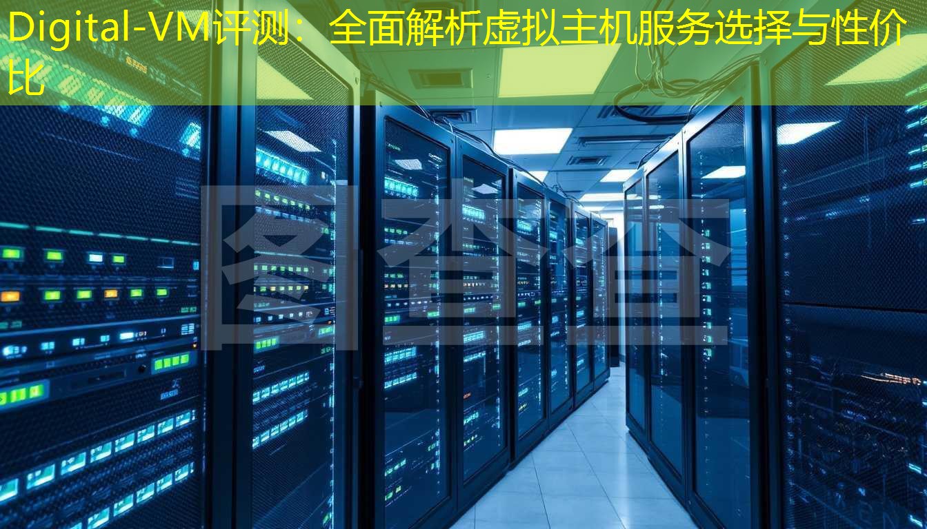 Digital-VM评测：全面解析虚拟主机服务选择与性价比