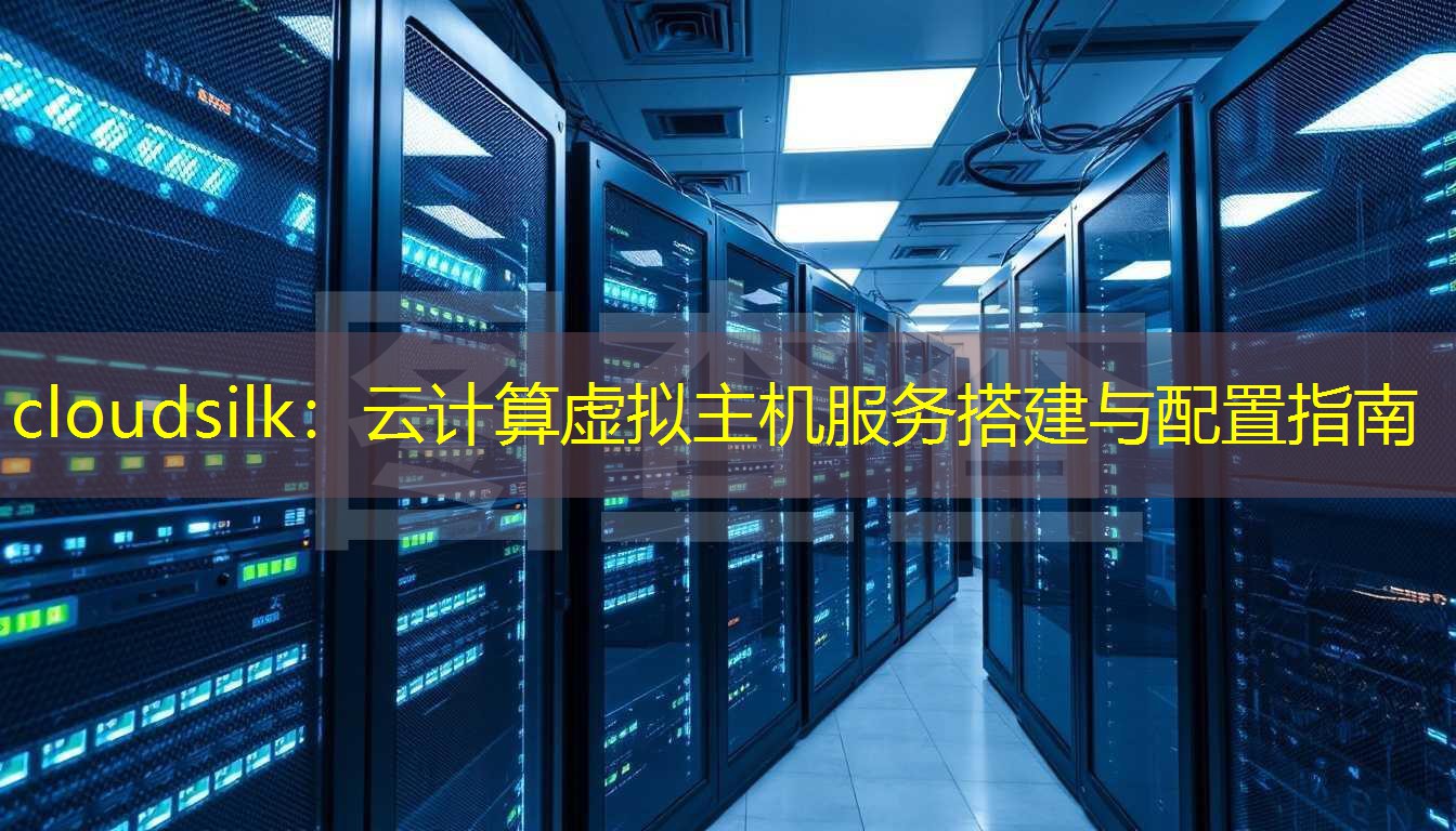 cloudsilk：云计算虚拟主机服务搭建与配置指南