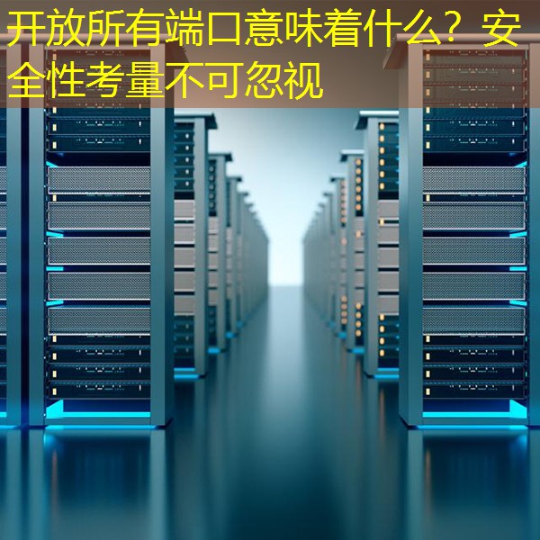 开放所有端口意味着什么？安全性考量不可忽视