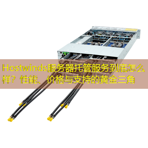 Hostwinds服务器托管服务到底怎么样？性能、价格与支持的黄金三角