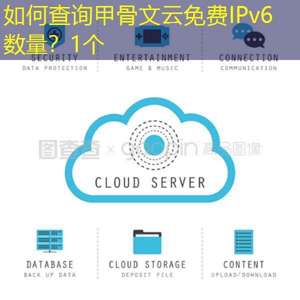 如何查询甲骨文云免费IPv6数量？1个