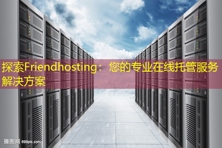 探索Friendhosting：您的专业在线托管服务解决方案