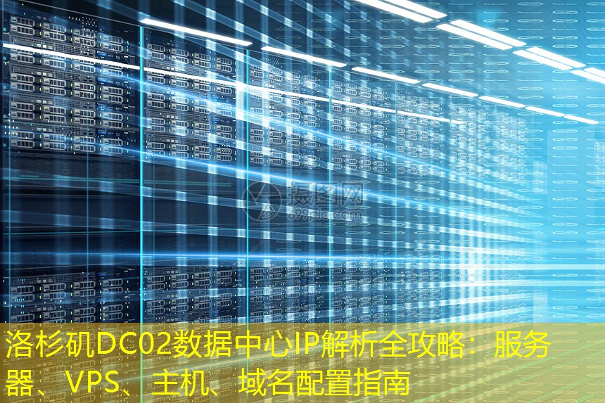 洛杉矶DC02数据中心IP解析全攻略：服务器、VPS、主机、域名配置指南