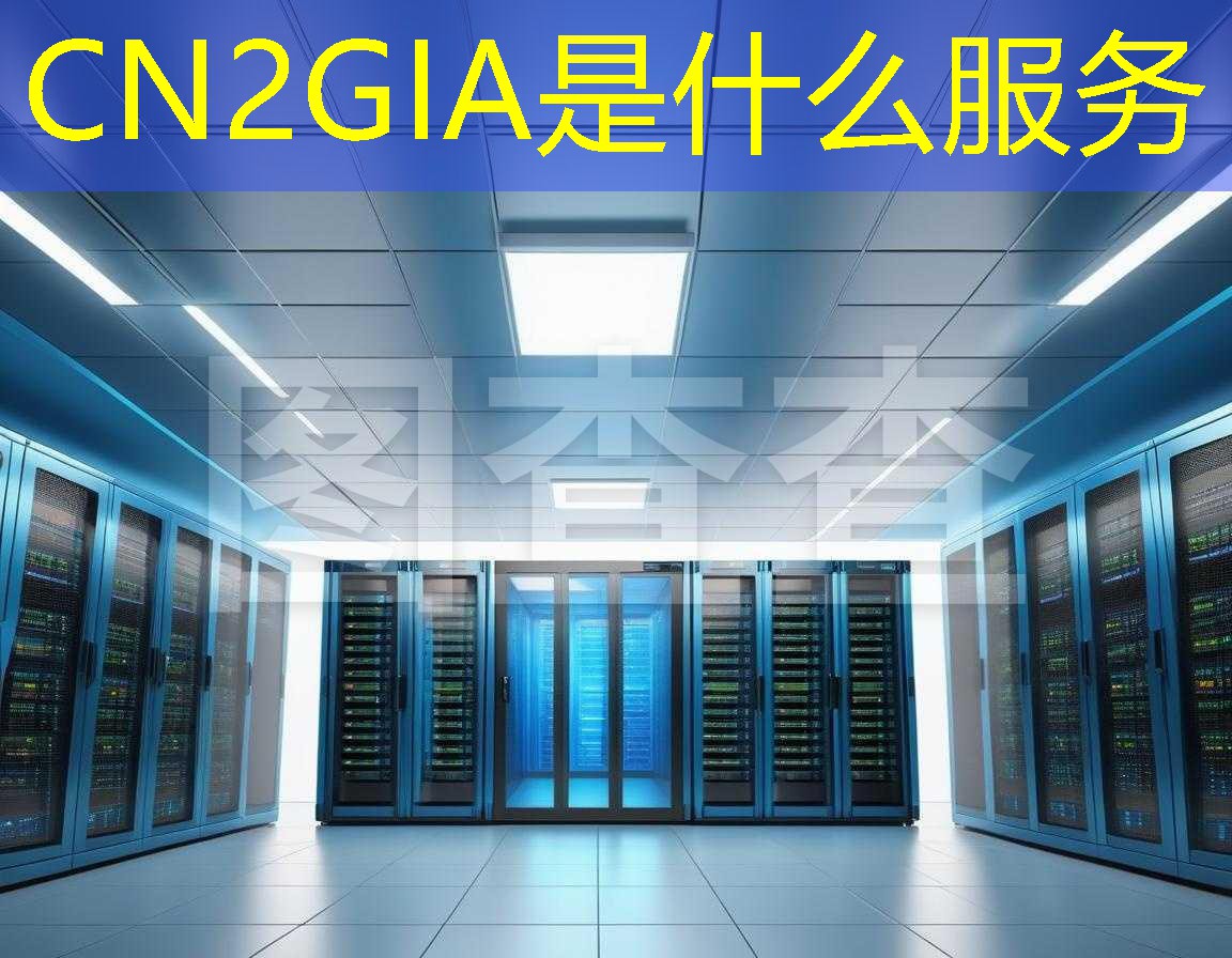 CN2GIA是什么服务