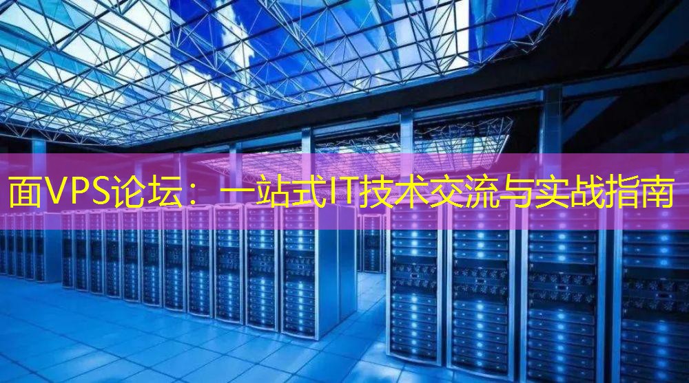 面VPS论坛：一站式IT技术交流与实战指南