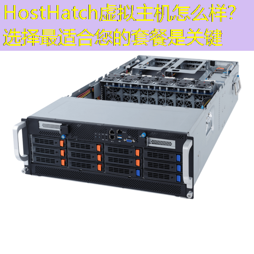 HostHatch虚拟主机怎么样？选择最适合您的套餐是关键