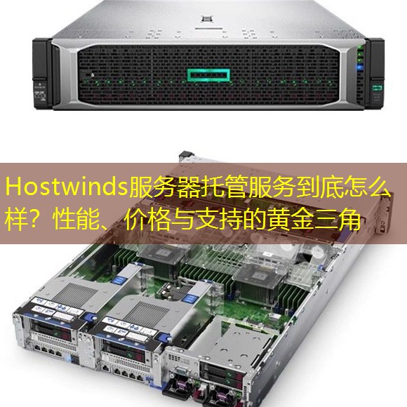 Hostwinds服务器托管服务到底怎么样？性能、价格与支持的黄金三角