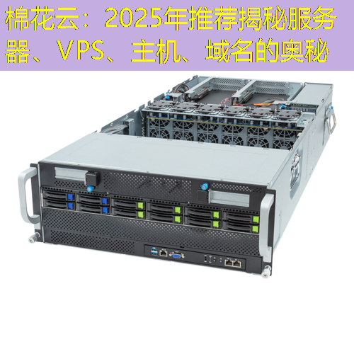 棉花云：2025年推荐揭秘服务器、VPS、主机、域名的奥秘