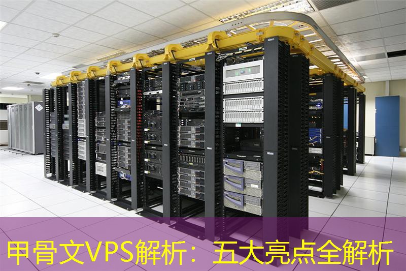 甲骨文VPS解析：五大亮点全解析