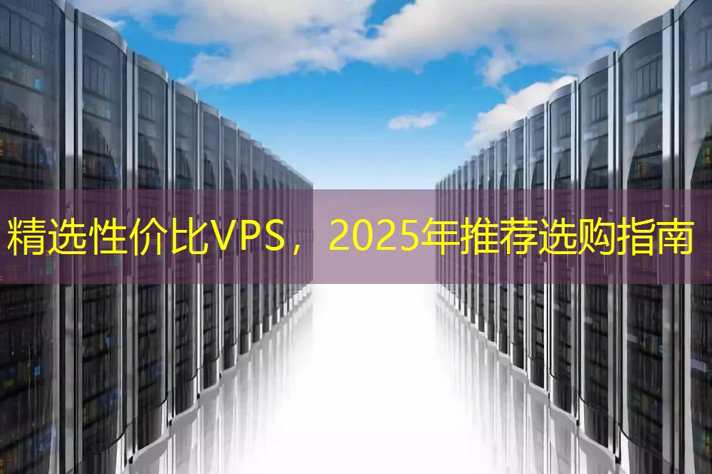 精选性价比VPS，2025年推荐选购指南