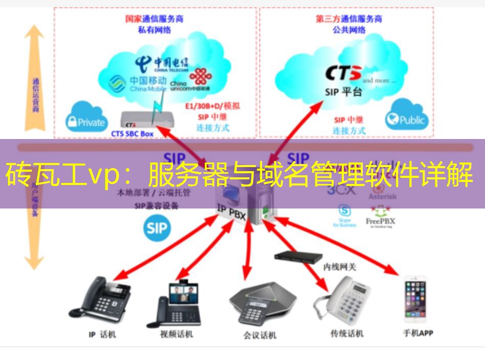砖瓦工vp：服务器与域名管理软件详解