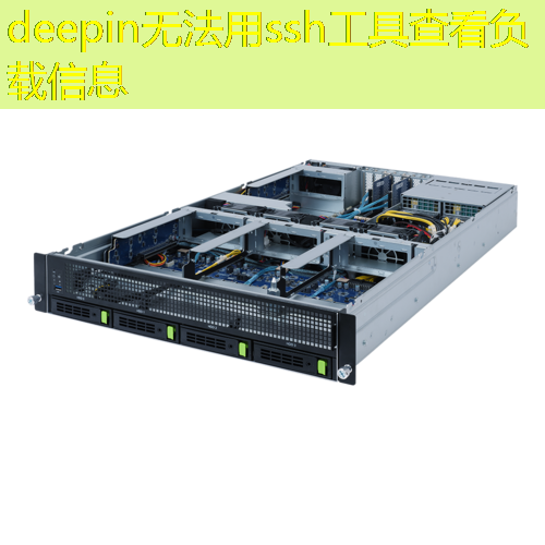 deepin无法用ssh工具查看负载信息