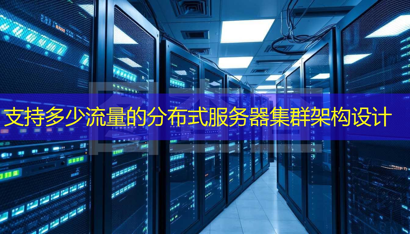支持多少流量的分布式服务器集群架构设计