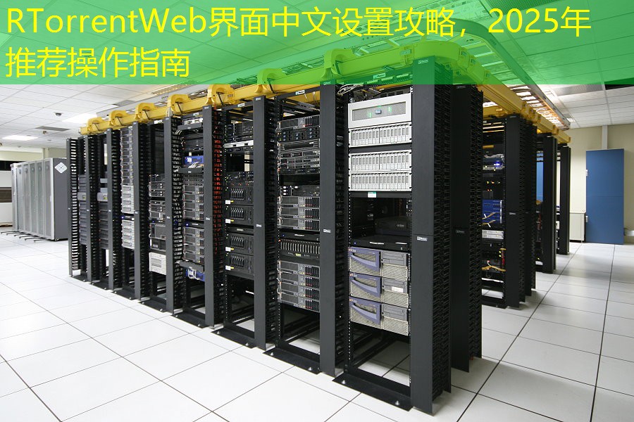 RTorrentWeb界面中文设置攻略，2025年推荐操作指南