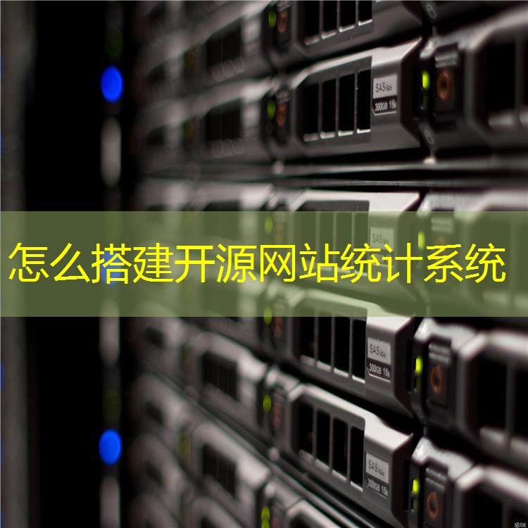 怎么搭建开源网站统计系统